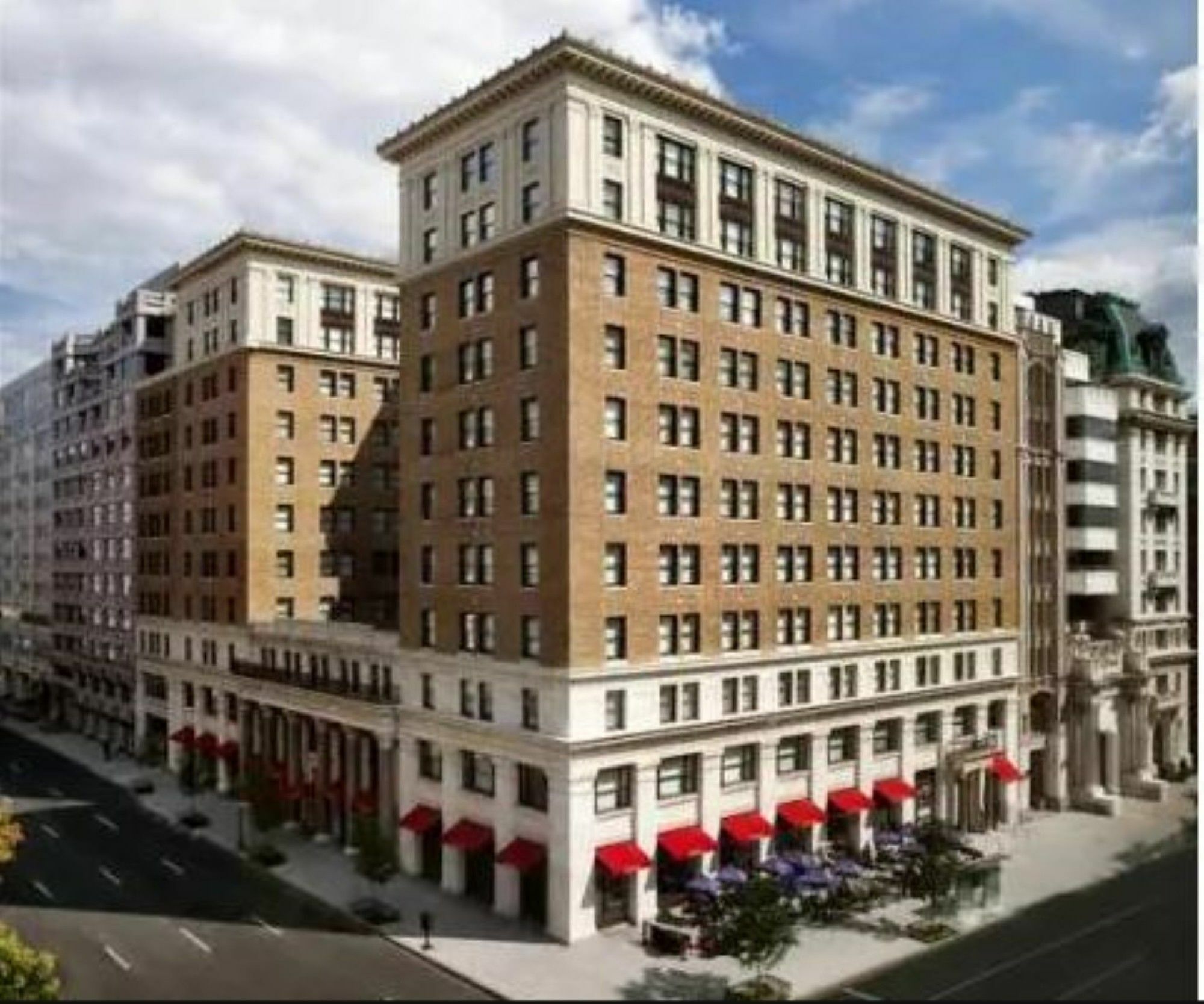 Global Luxury Suites At The White House Washington Exterior foto
