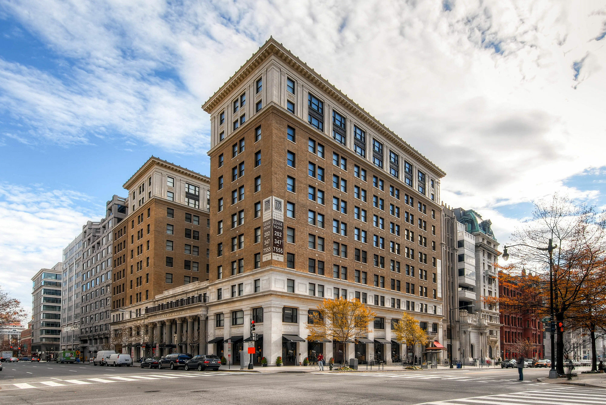 Global Luxury Suites At The White House Washington Exterior foto
